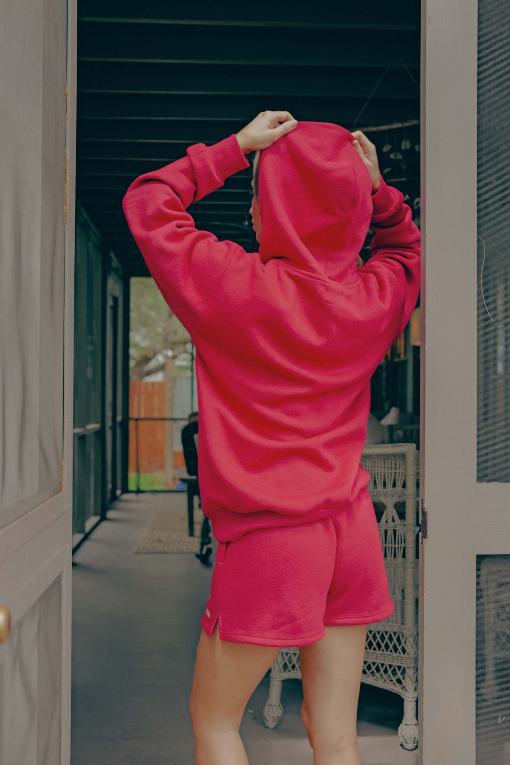 Americana Butter Hoodie
