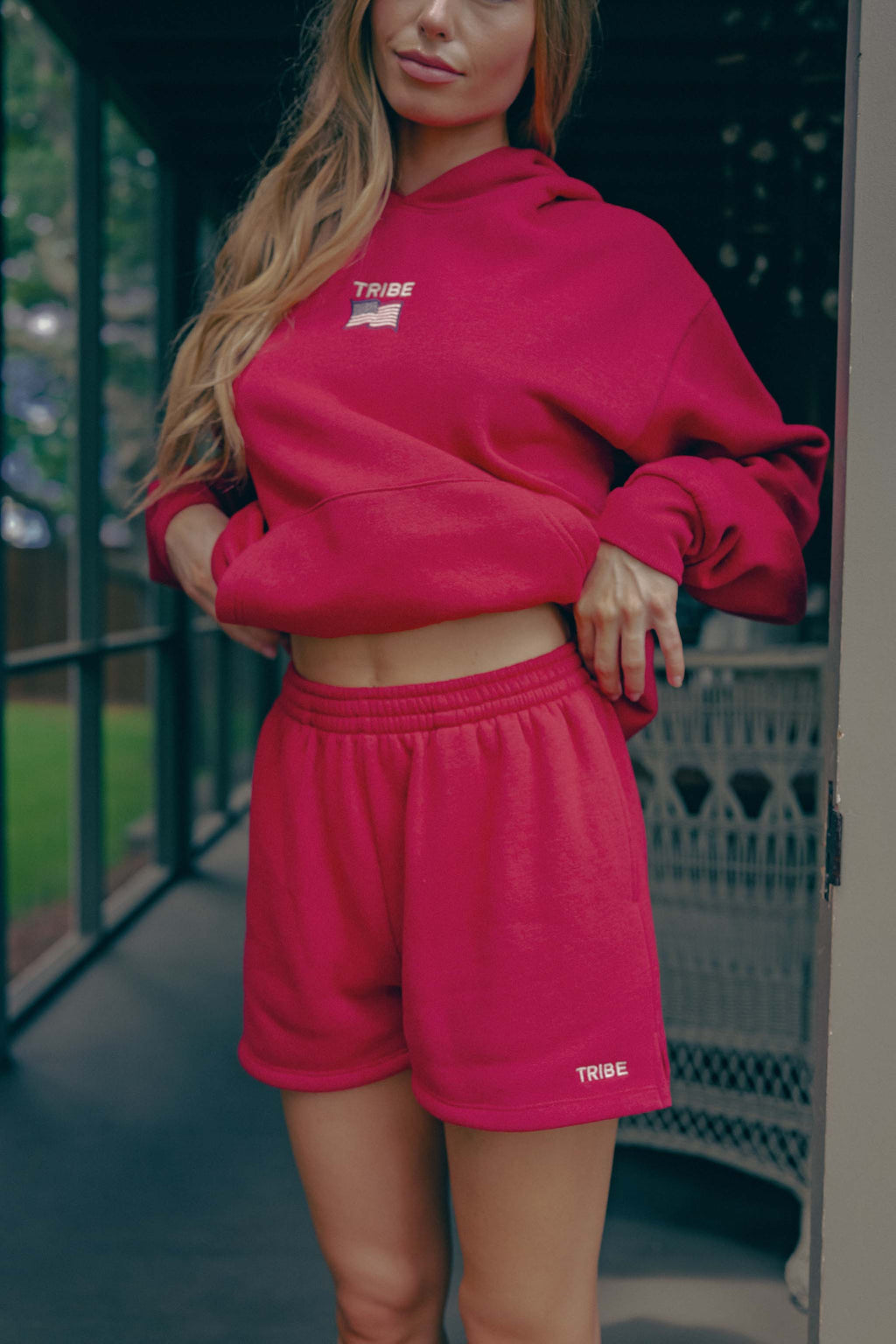 Americana Butter Shorts