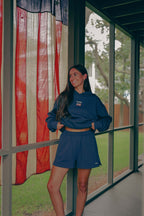Americana Butter Shorts