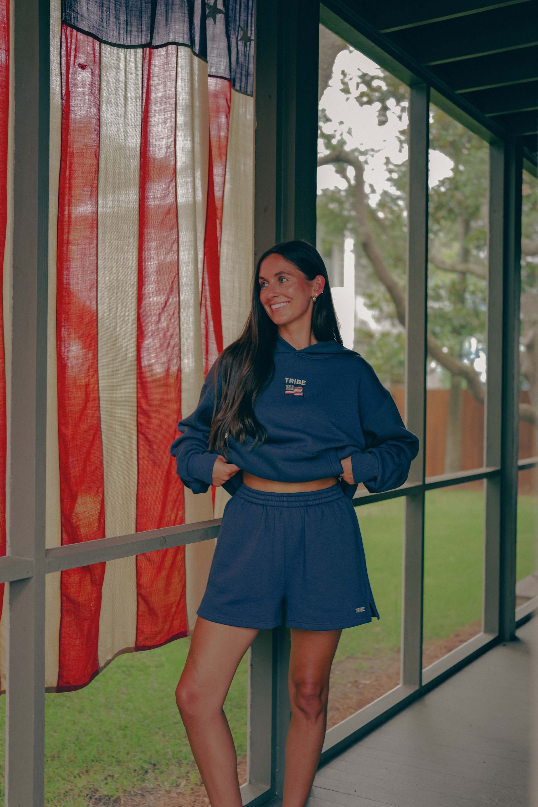 Americana Butter Shorts