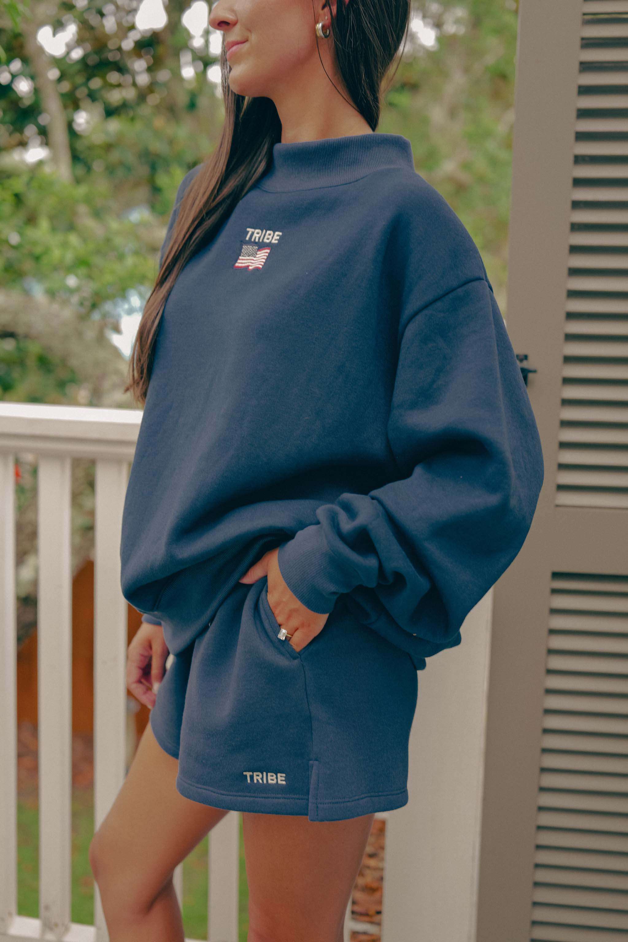 Americana Butter Shorts