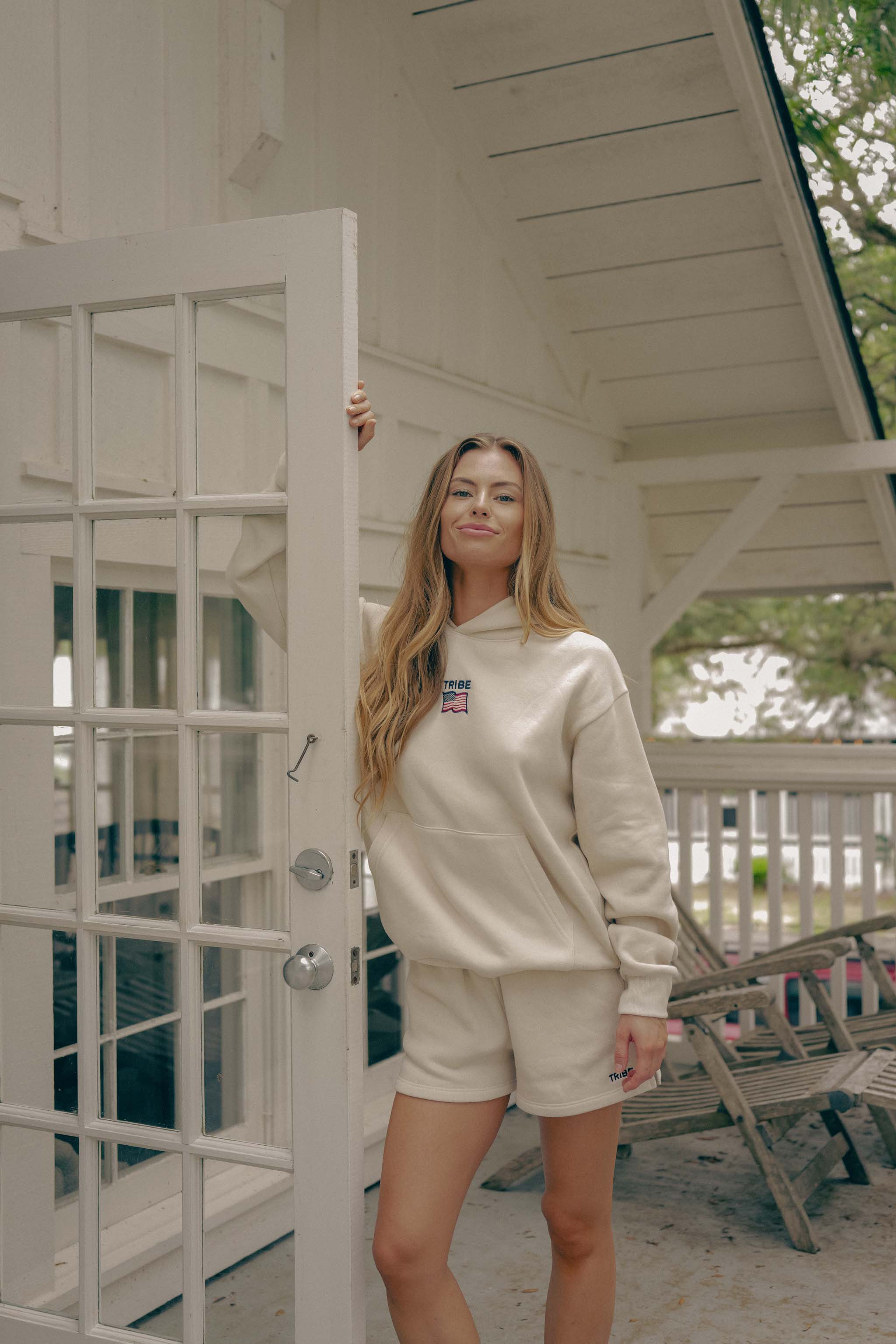 Americana Butter Shorts