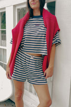 Star Spangle Striped Boxer