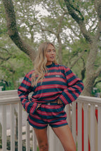 Star Spangle Striped Long Sleeve