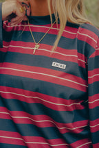 Star Spangle Striped Long Sleeve