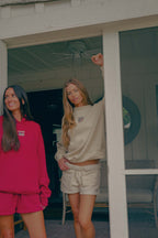 Americana Butter Mock Neck