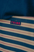 American Made Striped Boat Bag