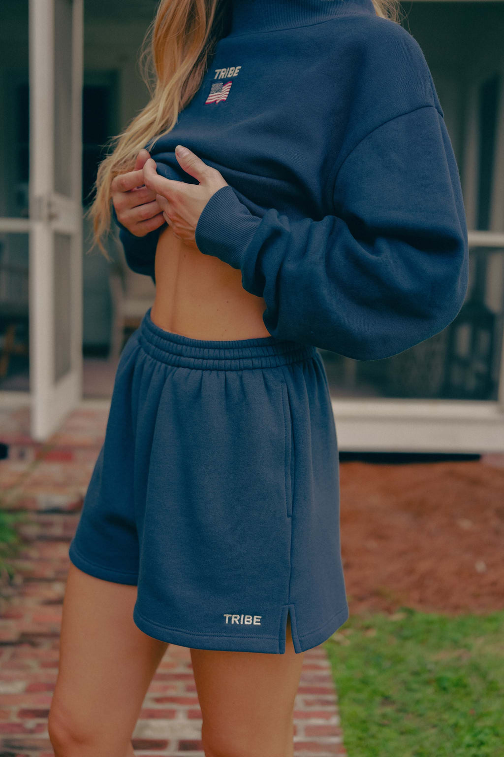 Americana Butter Shorts