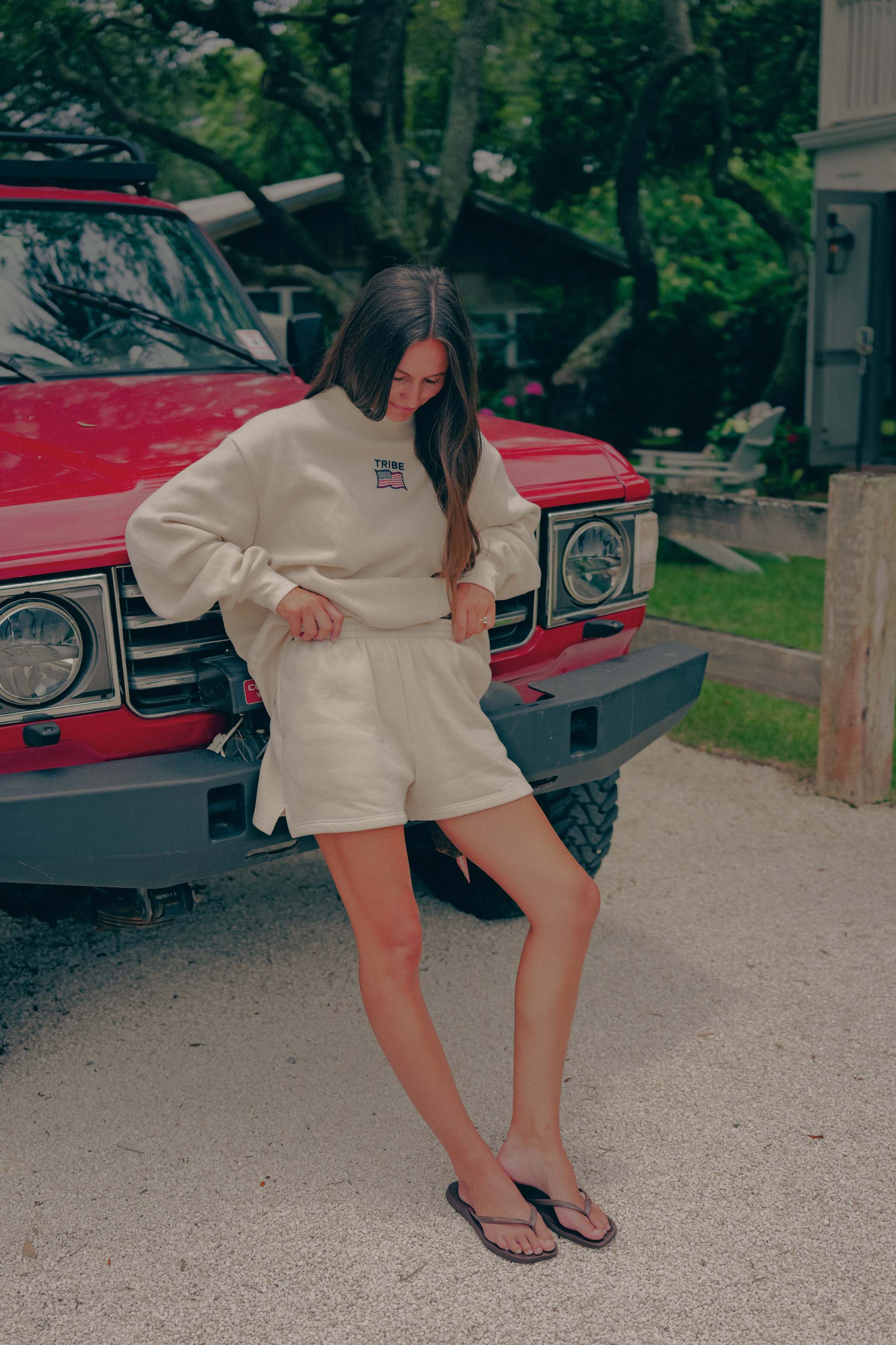 Americana Butter Shorts