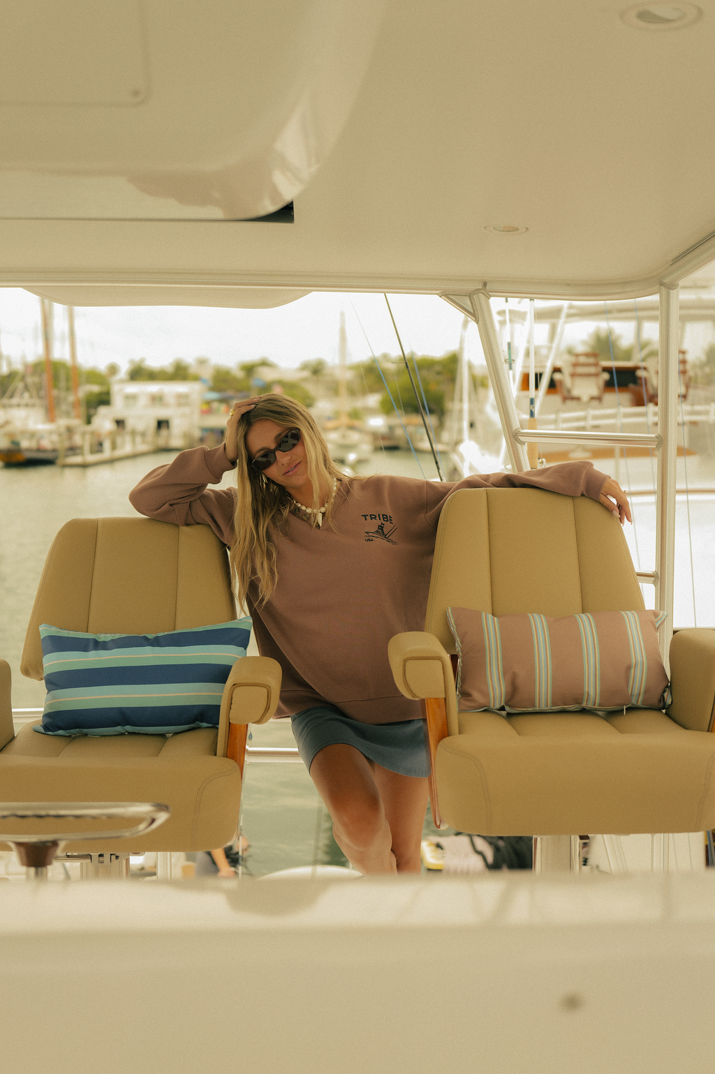Sport Fisher Butter Henley