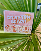 Custom Beach Town Greeting Card