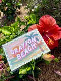 Custom Beach Scenery Postcard