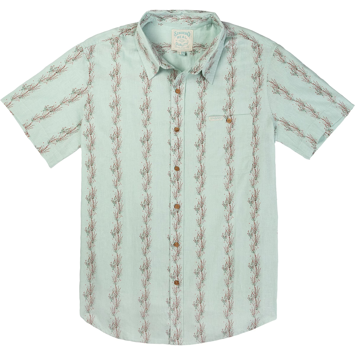 City Slicker Button Up Short Sleeve