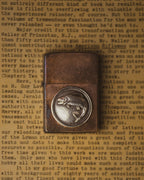 Outdoors Life Bass Zippo