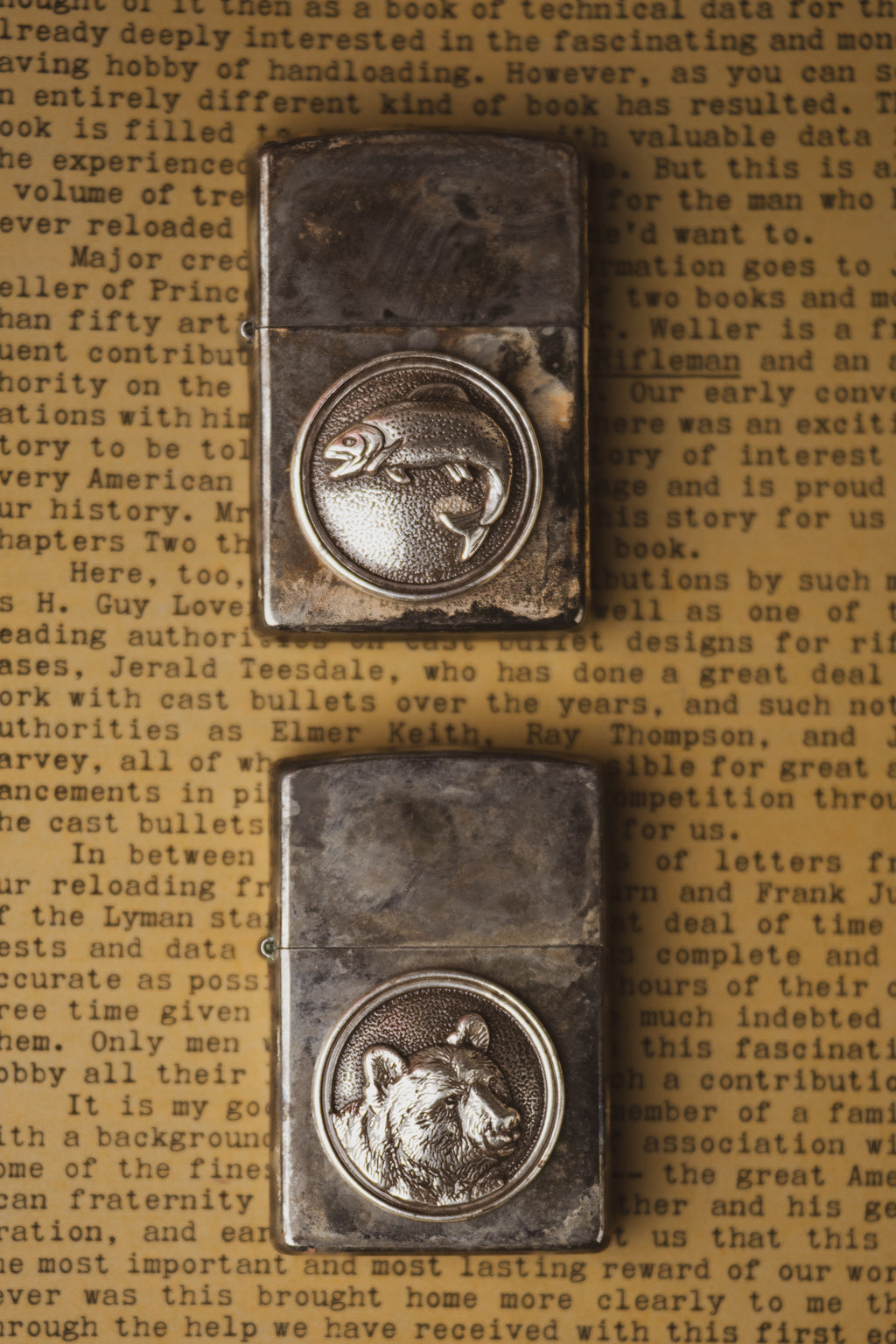 Outdoors Life Bass Zippo