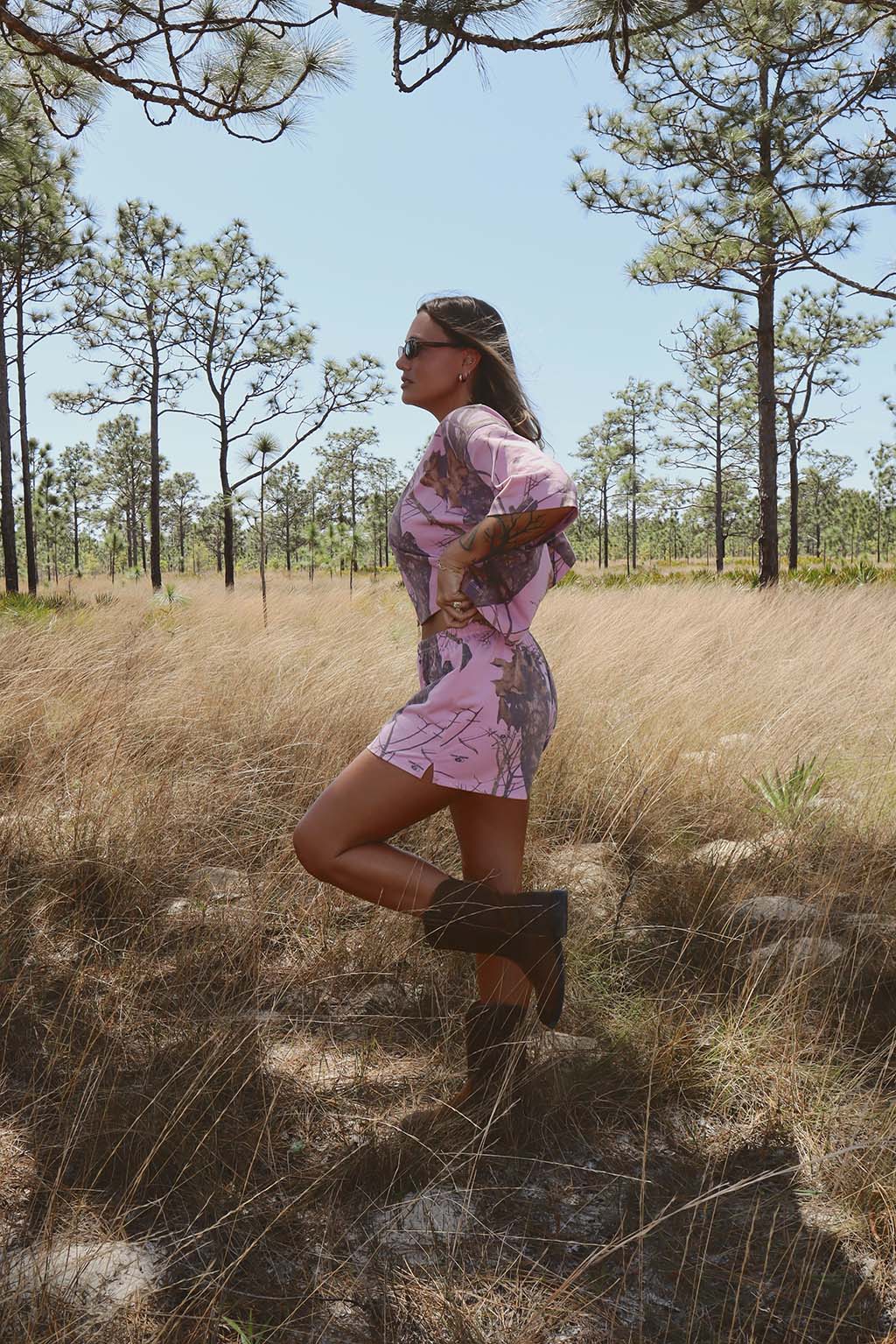 Base Camp Boxer - Pink Break Up®