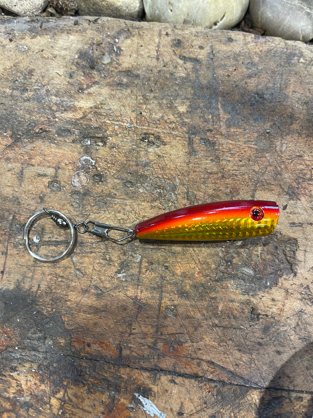 Fishing Lure Key Chain