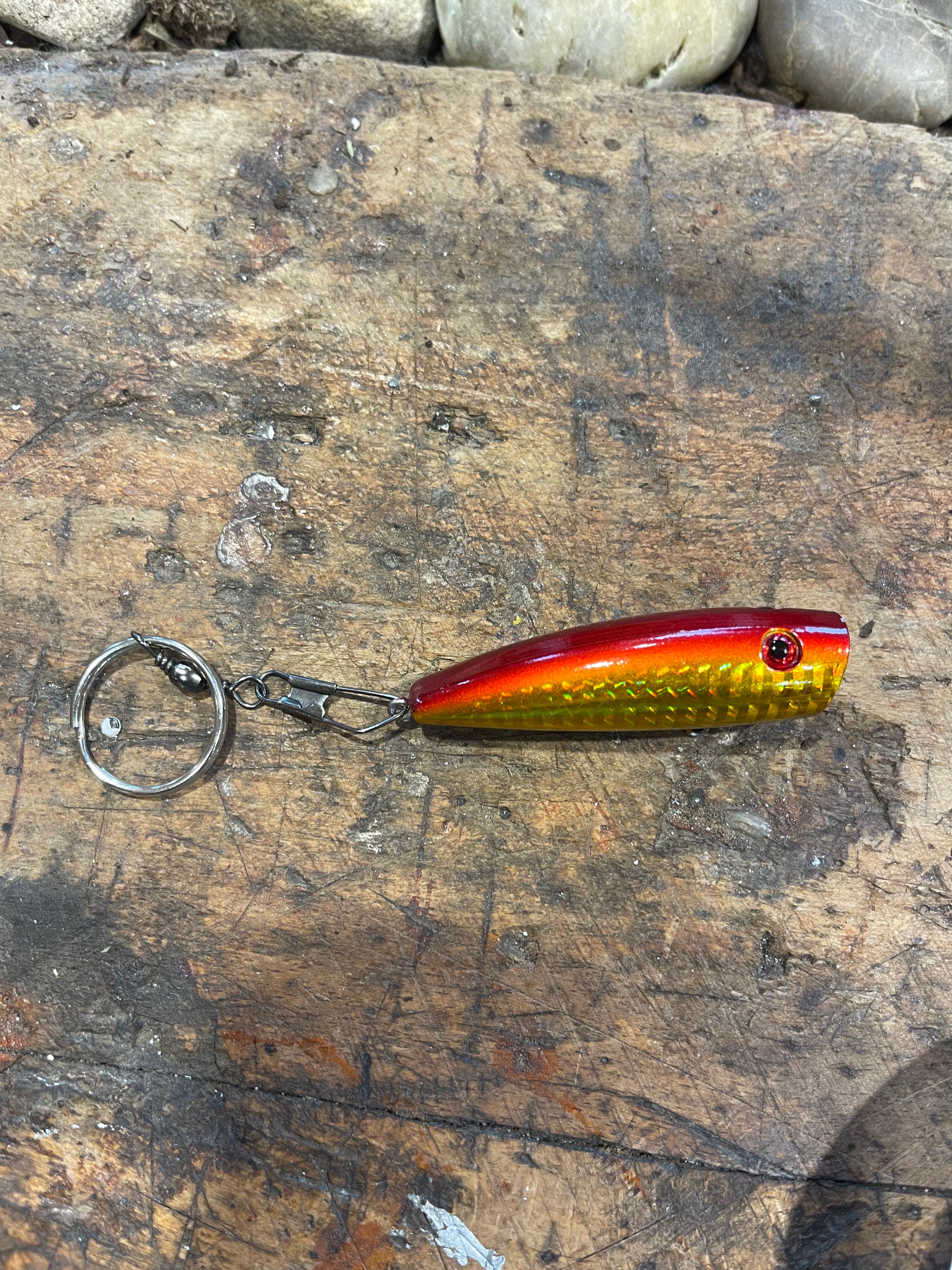 Fishing Lure Key Chain