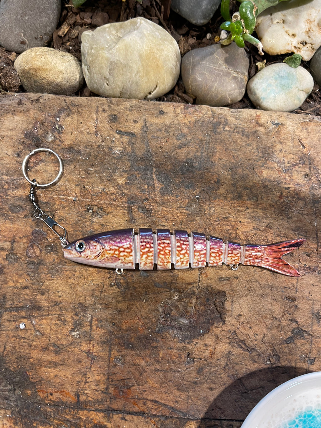 Fishing Lure Key Chain