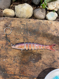 Fishing Lure Key Chain