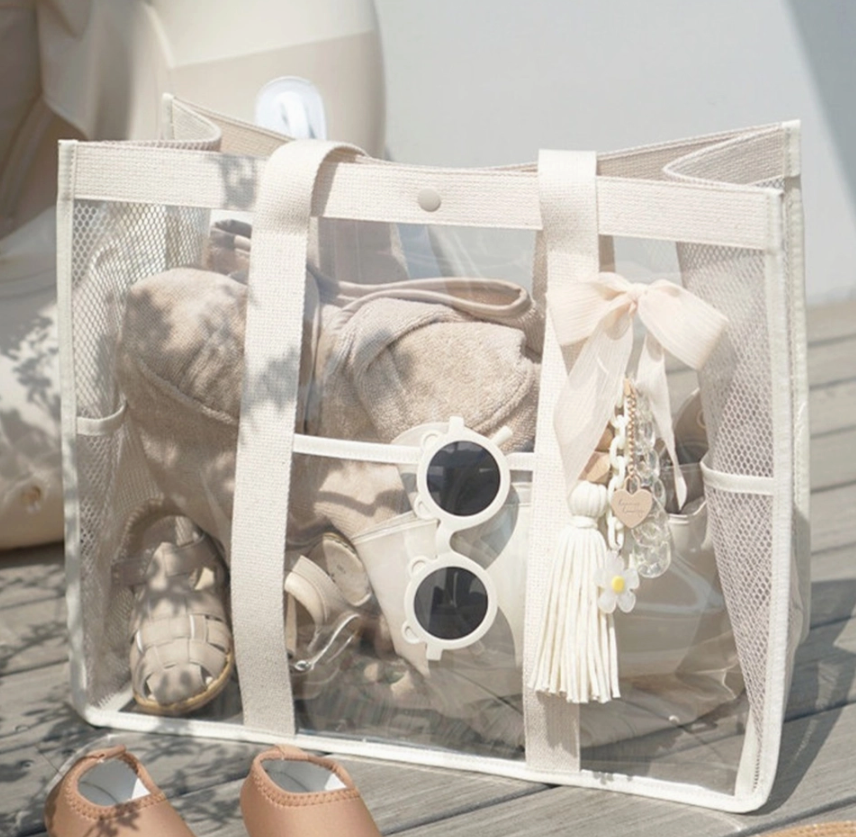 Beach Bag - Transparent Waterproof