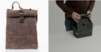 Waxed Canvas Lunch Sack
