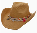 Pink Deco Coastal Cowgirl Hat