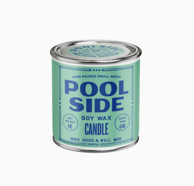 Poolside Soy Candle