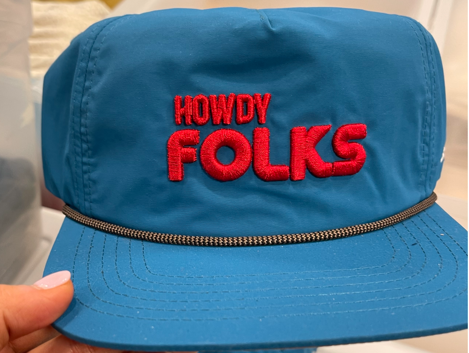 Howdy Folks Hat
