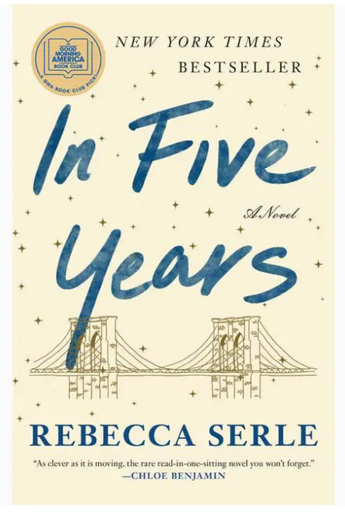 In Five Years Book