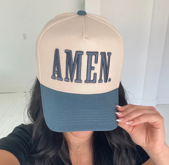 Amen Trucker Hat