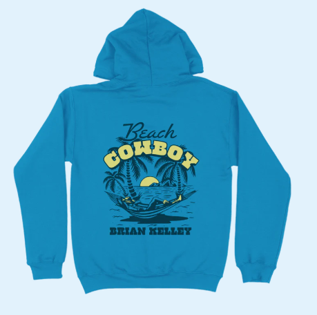 Beach Cowboy Hoodie