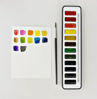 Watercolor Paint Set