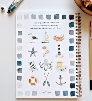 Watercolor Workbook