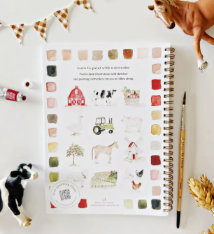 Watercolor Workbook