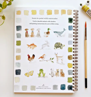 Watercolor Workbook