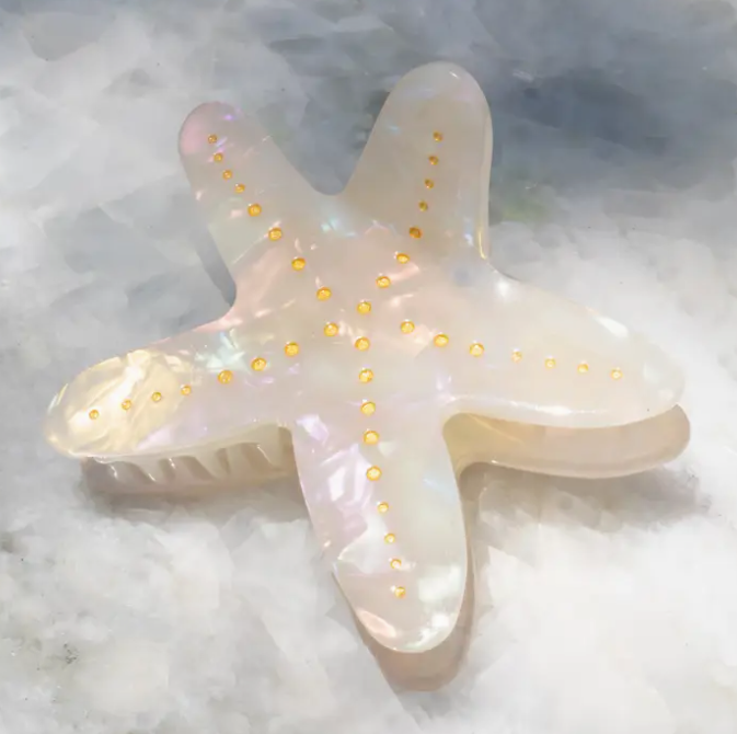 Seashell Haven Hair Clip