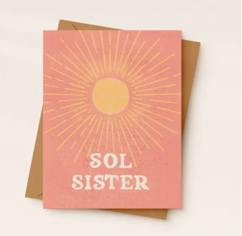Sol Sister Card
