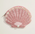 Beaded Shell Pouch
