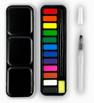 Watercolor Paint Set