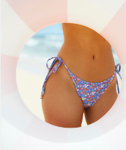 Honey Swim Kauai String Bottoms