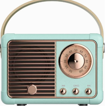 Vintage Bluetooth Speaker