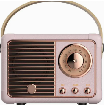Vintage Bluetooth Speaker