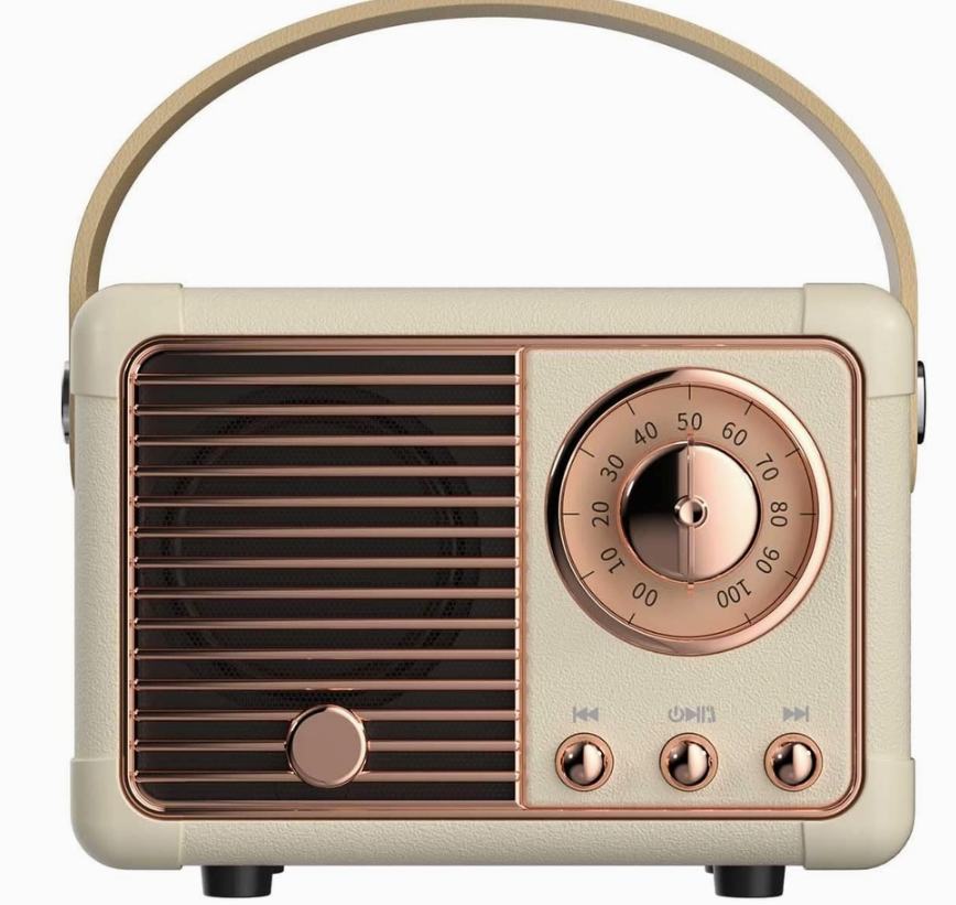 Vintage Bluetooth Speaker
