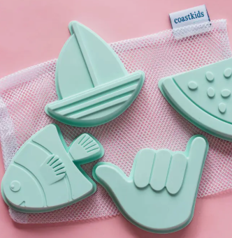 Shelly Beach Sand Molds