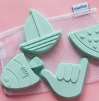 Shelly Beach Sand Molds
