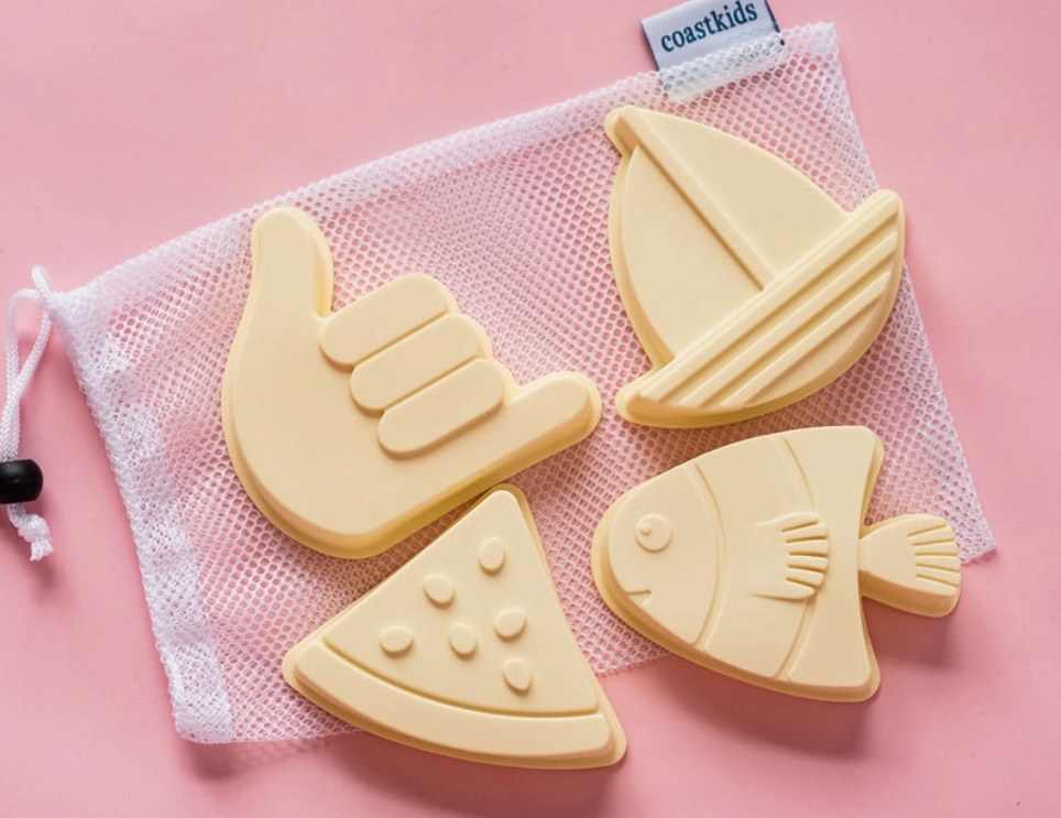 Shelly Beach Sand Molds
