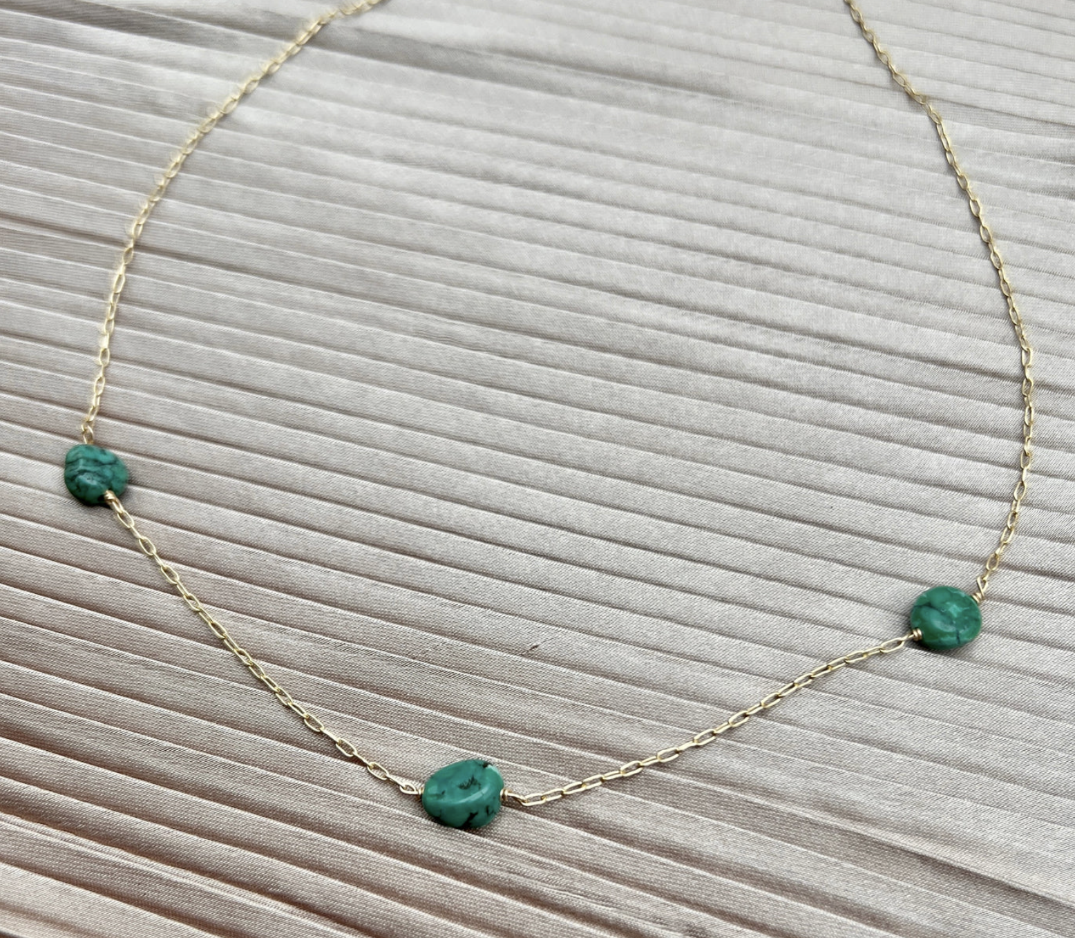 Claire Necklace - Fluff Hardware