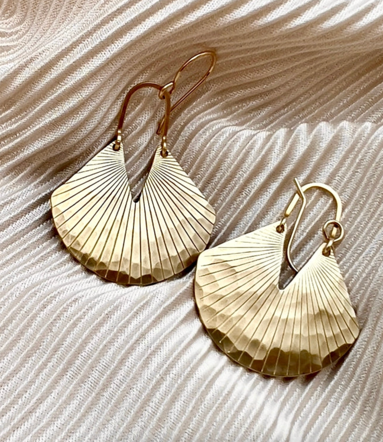 Truffle Earrings - Fluff Hardware