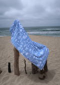 Coastal Cowboy Beach Towel